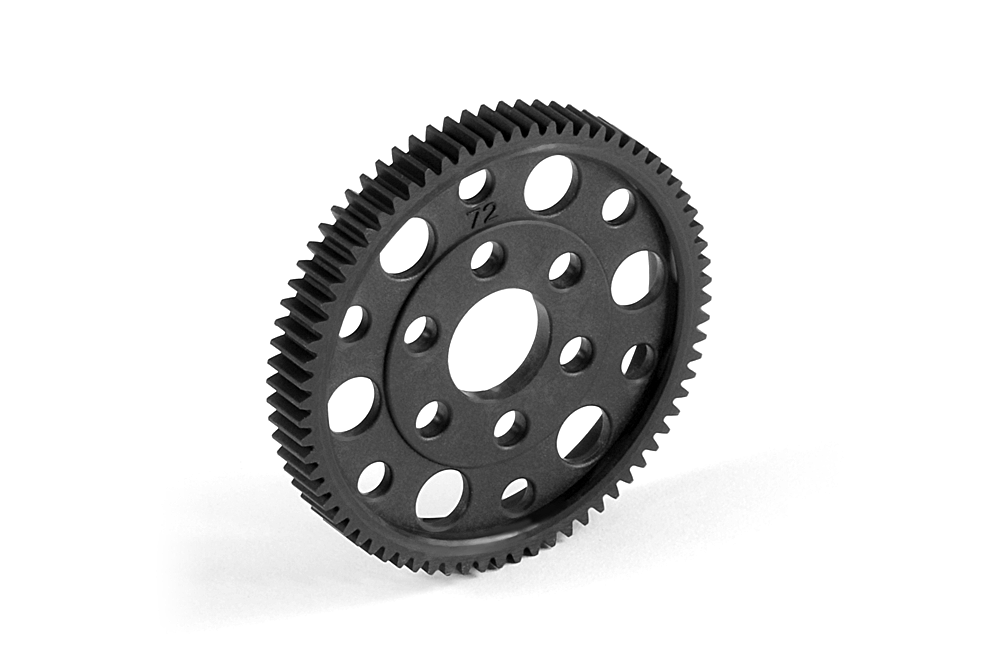 XRAY XB2 Slipper Eliminator Composite Spur Gear 72T / 48 MIBOSPORT